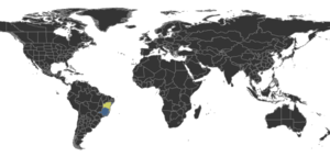 Diaphoromyrma Distribution.png