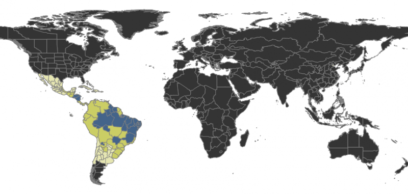 File:Acanthoponera Distribution.png