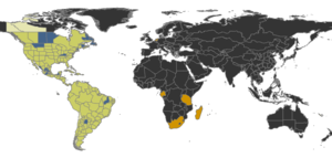 Brachymyrmex Distribution.png