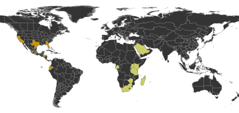 File:Cardiocondyla emeryi Distribution.png